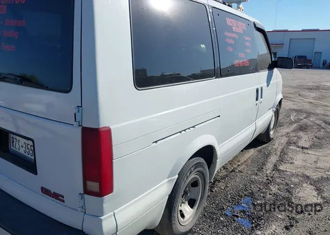 2000 GMC Safari Sl из США, поврежденный, VIN 1GKDM19W1YB529092